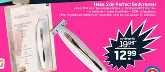 Trekpleister Hebe Skin Perfect Bodyshaver aanbieding