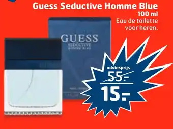 Trekpleister Guess Seductive Homme Blue aanbieding