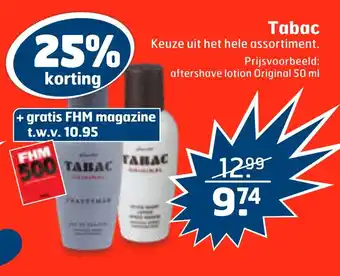 Trekpleister Tabac aanbieding