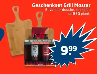 Trekpleister Geschenkset Grill Master aanbieding