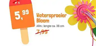 Lobbes Watersproeier bloem aanbieding