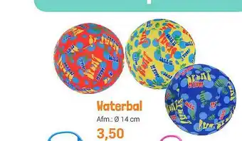 Lobbes Waterbal Ø 14 Cm aanbieding