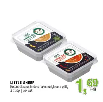 Amazing Oriëntal Little Sheep Hotpot Dipsaus aanbieding