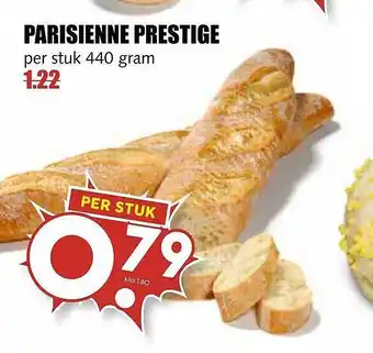 MCD Supermarkt Parisienne Prestige aanbieding