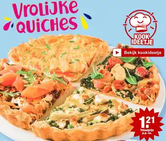 ALDI Vrolijke quiches aanbieding