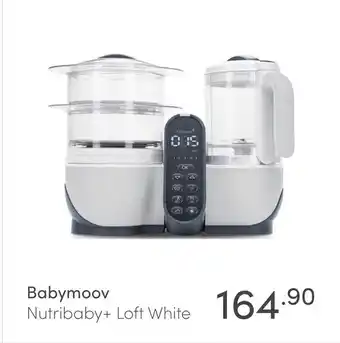 Baby & Tiener Babymoov Nutribaby+ Loft White aanbieding