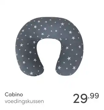 Baby & Tiener Cabino voedingskussen aanbieding