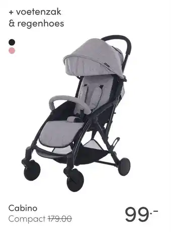 Baby & Tiener Cabino Compact aanbieding