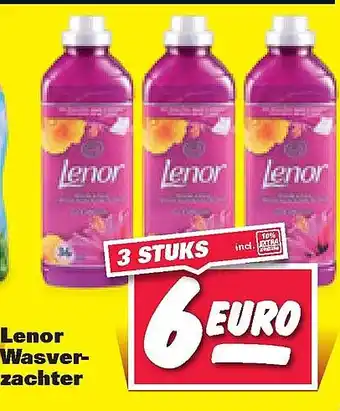 Nettorama Lenor Wasverzachter aanbieding