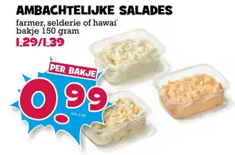 Boon`s Markt Ambachtelijke Salades 150 gram aanbieding