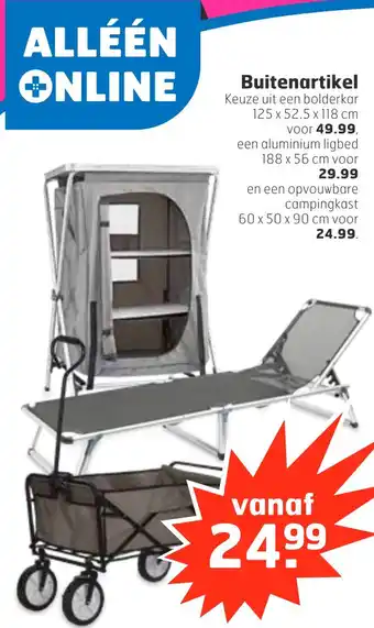 Trekpleister Buitenartikel aanbieding