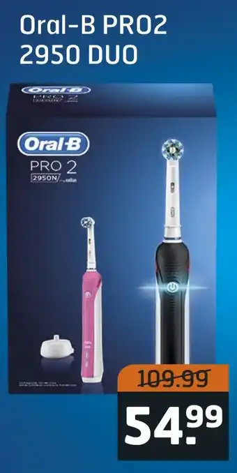 Trekpleister Oral-B PRO2 2950 DUO aanbieding