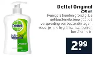 Trekpleister Dettol Original aanbieding