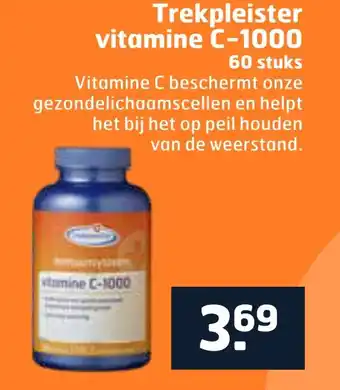 Trekpleister Trekpleister vitamine C-1000 aanbieding