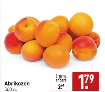 ALDI Abrikozen 500 g aanbieding