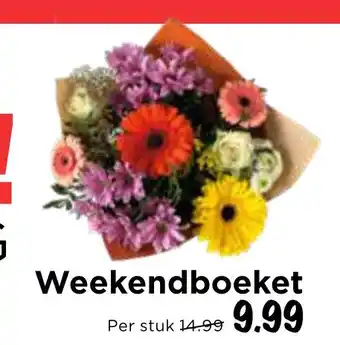 Vomar Voordeelmarkt Weekendboeket aanbieding