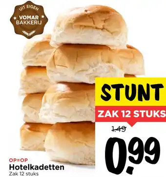 Vomar Voordeelmarkt Hotelkadetten aanbieding