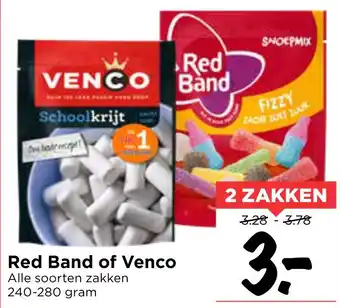 Vomar Voordeelmarkt Red Band of Venco aanbieding