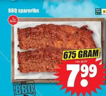 Dirk BBQ spareribs aanbieding