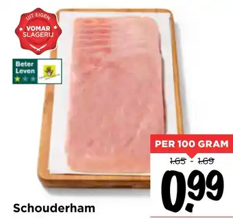 Vomar Voordeelmarkt Schouderham aanbieding