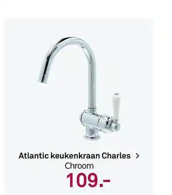 Karwei Atlantic Keukenkraan Charles > Chroom aanbieding