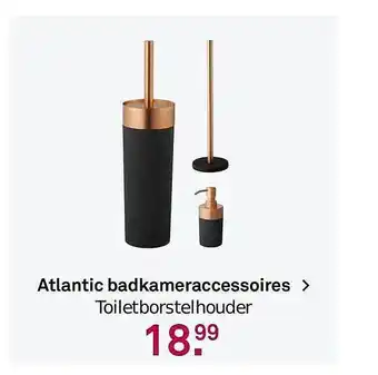 Karwei Atlantic Badkameraccessoires > Toiletborstelhouder aanbieding