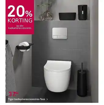 Karwei Tiger Badkameraccessoires Tess 20% Korting aanbieding