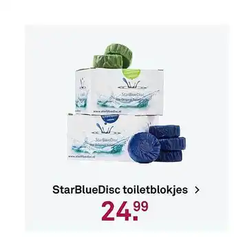 Karwei StarBlueDisc Toiletblokjes aanbieding