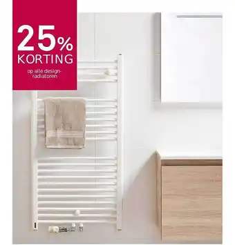 Karwei Op Alle Designradiatoren 25% Korting aanbieding