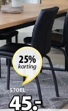 Jysk ASAA STOELEN aanbieding