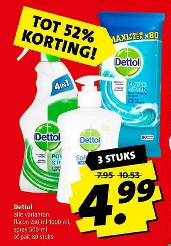 Boni Dettol aanbieding