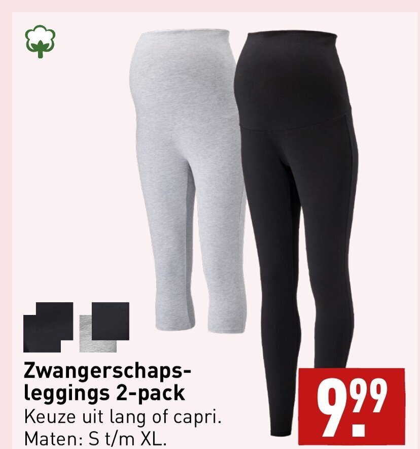 Be Mammy Vrouwen Zwangerschaps 3/4 Legging 03 2 Pack (Zwart/Dark Rood, XXL Be Mammy Vrouwen Zwangerschaps 3/4 Legging 03 2 Pack (Zwart/Dark Rood, XXL