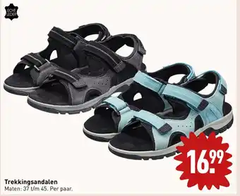 ALDI Trekkingsandalen aanbieding