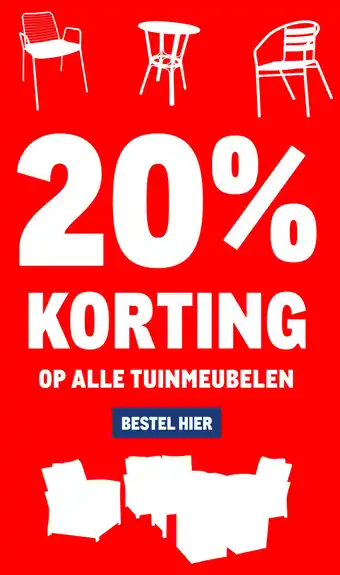 Makro Tuinmeubelen aanbieding