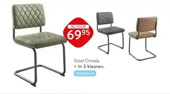 Profijt Meubel Stoel orneta aanbieding