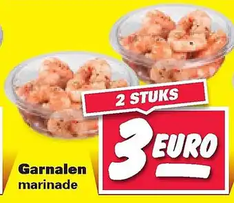 Nettorama Garnalen marinade aanbieding