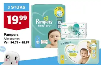 Hoogvliet Pampers aanbieding