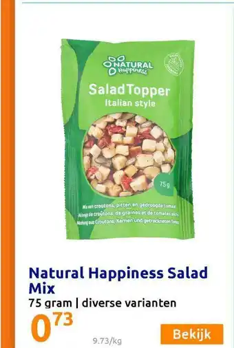 Action Natural Happiness Salad Mix aanbieding