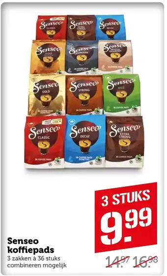 Coop Senseo koffiepads aanbieding