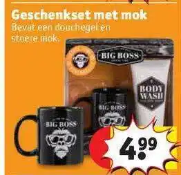 Kruidvat Geschenkset Met Mok aanbieding