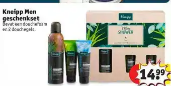 Kruidvat Kneipp Men Geschenkset aanbieding