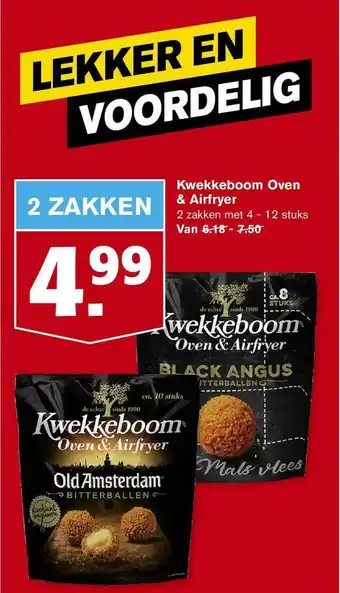 Hoogvliet Kwekkeboom Oven & Airfryer aanbieding