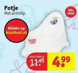Kruidvat Potje aanbieding