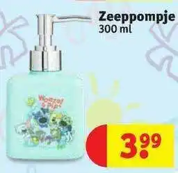 Kruidvat Zeeppompje aanbieding