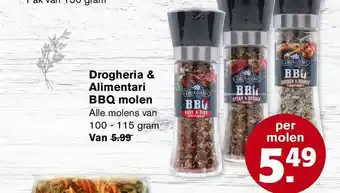 Hoogvliet Drogheria & Alimentari BBQ Molen aanbieding