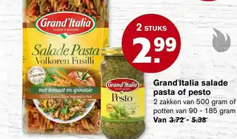 Hoogvliet Grand'Italia Salade Pasta Of Pesto aanbieding