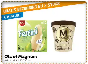 Coop Ola of Magnum aanbieding