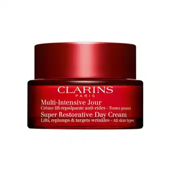 Douglas Clarins Day Cream - All Skin Types aanbieding