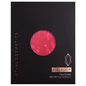 Douglas Lethal Cosmetics MAGNETIC™ Pressed Shimmer Blush aanbieding