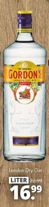 Mitra London Dry Gin aanbieding